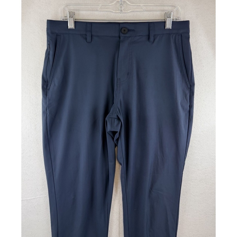 Travis Mathew Men's Wanderlust Golf Performance Pants, Size 32x32, Navy, A44928